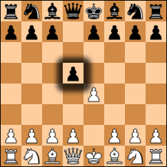 How pawn moves in chess board