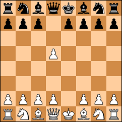 How the pawn moves in a chess board