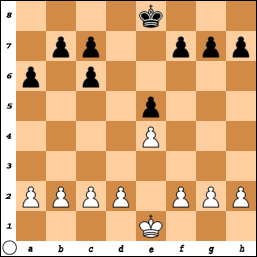Chess openings: Ruy Lopez, Exchange, Gligoric Variation (C69)