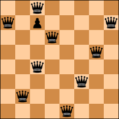 Can You Have Two Queens In Chess At The Same Time 8 Queens Chess Problem Rabble Ca