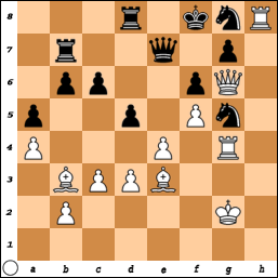 Capablanca - Marshall (1909) - What is Whites best continuation?