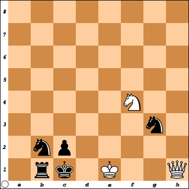 Resultado de imagen para problemas de ajedrez mate en 2