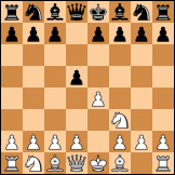 Tennison (Lemberg, Zukertort) gambit diagram