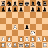 English, Nimzovich, Flohr variation diagram