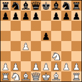 English, Nimzovich variation diagram