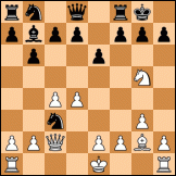 Bogo-Indian defense, Monticelli trap diagram