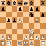 Blumenfeld counter-gambit, Spielmann variation diagram