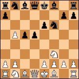 Blumenfeld counter-gambit accepted diagram