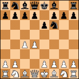 Queen's pawn game diagram