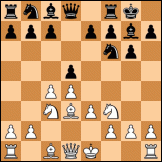 Gruenfeld with e3    Bd3 diagram