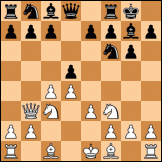 Gruenfeld with e3 & Qb3 diagram