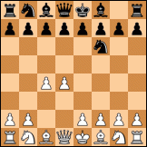 Queen's pawn game diagram