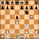 Torre attack (Tartakower variation) diagram