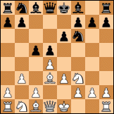 Queen's pawn game, Rubinstein (Colle-Zukertort) variation diagram