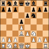 Queen's pawn game diagram