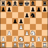 Queen's pawn game, Zukertort variation diagram