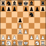 Queen's pawn diagram