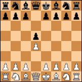 Queen's pawn game diagram