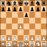 Queen's pawn diagram