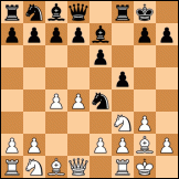 Dutch defense, Alekhine variation diagram