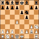 Dutch defense, Blackburne variation diagram