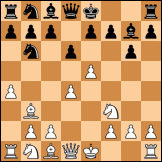 Alekhine's defense diagram