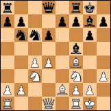 Alekhine's defense diagram