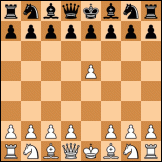 Alekhine's defense diagram