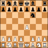 Alekhine's defense diagram