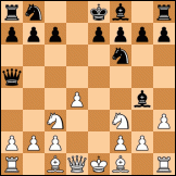 B02 Alekhine's Defense Scandinavian Variation