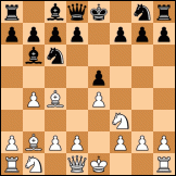 Evans gambit declined, Cordel variation diagram