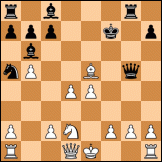 Evans gambit declined, Pavlov variation diagram