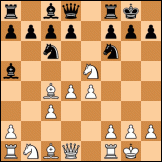 Evans gambit diagram