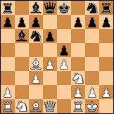 Evans gambit diagram