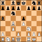 Evans gambit diagram