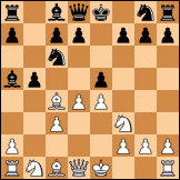 Evans gambit diagram