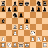 Evans gambit diagram