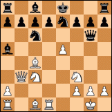 Evans gambit diagram