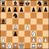 Evans gambit diagram