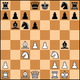 Evans gambit diagram