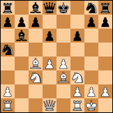 Evans gambit diagram