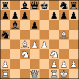 Evans gambit diagram