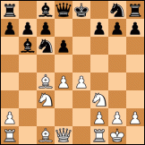 Evans gambit diagram