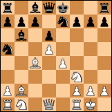 Evans gambit diagram