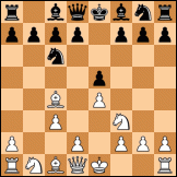 Evans gambit diagram