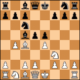 Evans counter-gambit diagram