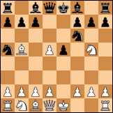 Two knights defense diagram