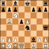 Two knights defense, Keidanz variation diagram