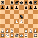 Irish (Chicago) gambit diagram