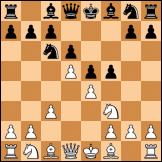 Ponziani counter-gambit, Schmidt attack diagram